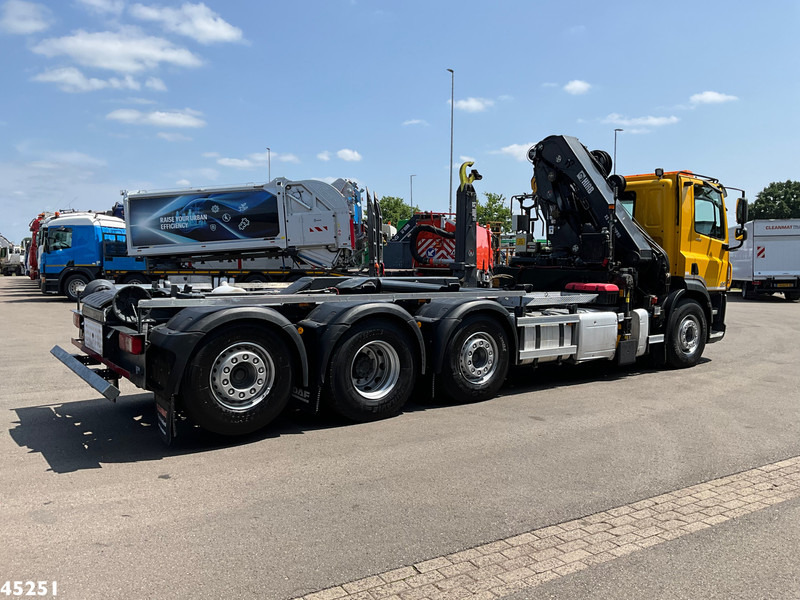 DAF FAQ СF 400 8x2 Euro 6 Hiab 24 Tonmeter laadkraan Just 147.273 km! - Kotalni prekucni tovornjak, Tovornjak z dvigalom: slika 5 DAF FAQ СF 400 8x2 Euro 6 Hiab 24 Tonmeter laadkraan Just 147.273 km! - Kotalni prekucni tovornjak, Tovornjak z dvigalom: slika 5