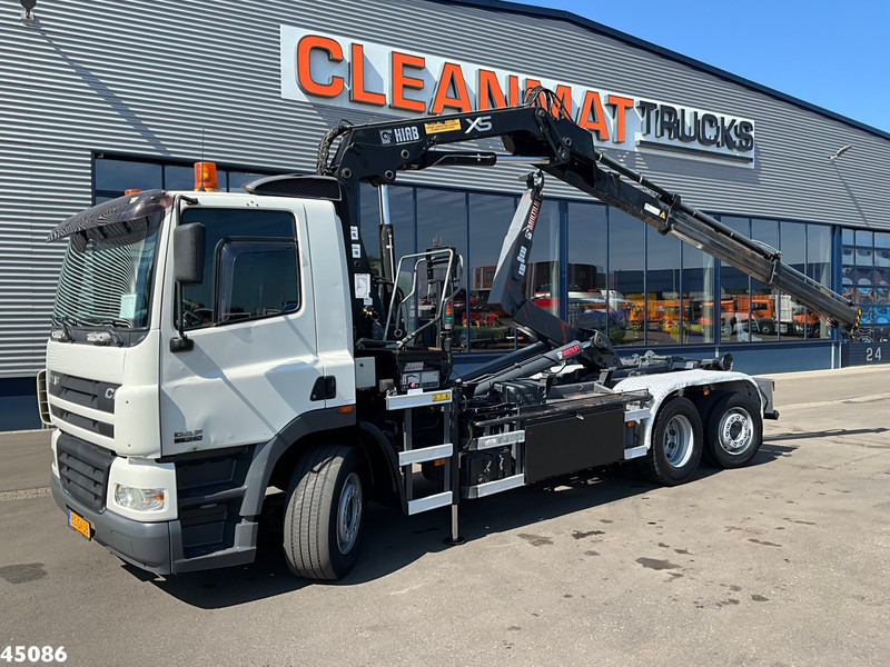 DAF FAS 85 CF 340 Manual Hiab 12 Tonmeter laadkraan - Kotalni prekucni tovornjak, Tovornjak z dvigalom: slika 1 DAF FAS 85 CF 340 Manual Hiab 12 Tonmeter laadkraan - Kotalni prekucni tovornjak, Tovornjak z dvigalom: slika 1