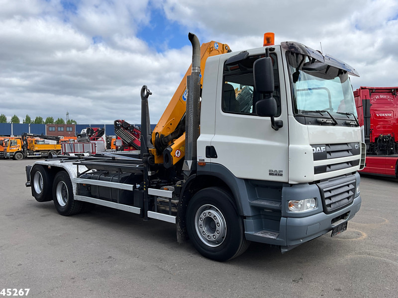 DAF FAS 85 CF 410 Effer 16 Tonmeter laadkraan - Kotalni prekucni tovornjak, Tovornjak z dvigalom: slika 3 DAF FAS 85 CF 410 Effer 16 Tonmeter laadkraan - Kotalni prekucni tovornjak, Tovornjak z dvigalom: slika 3