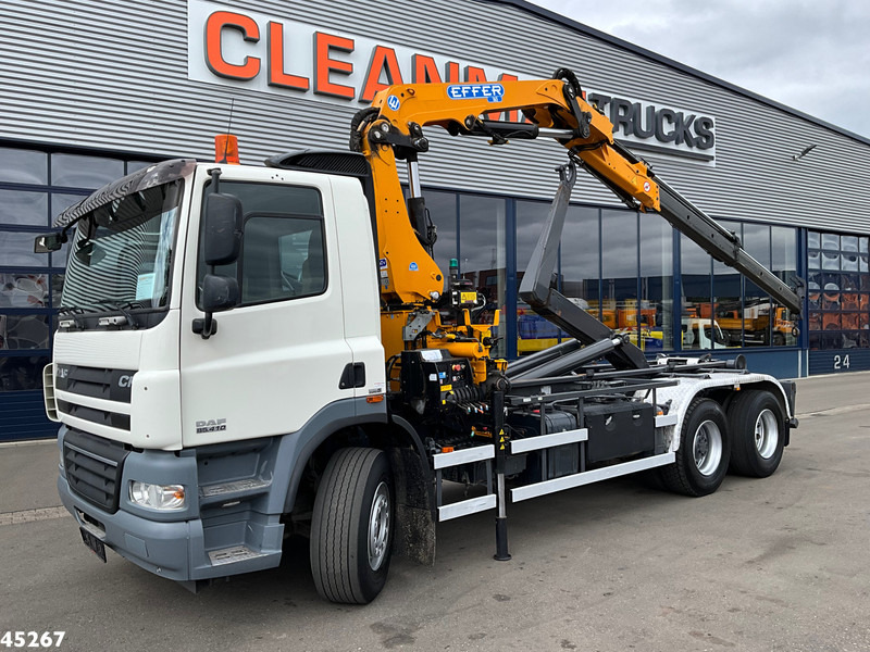 DAF FAS 85 CF 410 Effer 16 Tonmeter laadkraan - Kotalni prekucni tovornjak, Tovornjak z dvigalom: slika 1 DAF FAS 85 CF 410 Effer 16 Tonmeter laadkraan - Kotalni prekucni tovornjak, Tovornjak z dvigalom: slika 1
