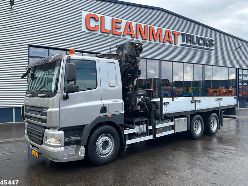 DAF FAS 85 CF 410 Hiab 37 Tonmeter laadkraan Just 115.298 km! - Tovornjak z dvigalom: slika 2 DAF FAS 85 CF 410 Hiab 37 Tonmeter laadkraan Just 115.298 km! - Tovornjak z dvigalom: slika 2
