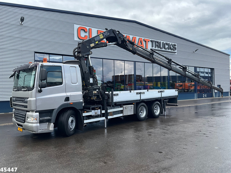 DAF FAS 85 CF 410 Hiab 37 Tonmeter laadkraan Just 115.298 km! - Tovornjak z dvigalom: slika 1 DAF FAS 85 CF 410 Hiab 37 Tonmeter laadkraan Just 115.298 km! - Tovornjak z dvigalom: slika 1