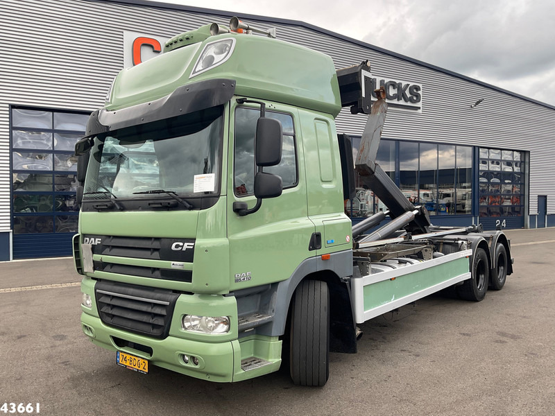 DAF FAS 85 CF 410 VDL 21 Ton haakarmsysteem - Kotalni prekucni tovornjak: slika 1 DAF FAS 85 CF 410 VDL 21 Ton haakarmsysteem - Kotalni prekucni tovornjak: slika 1