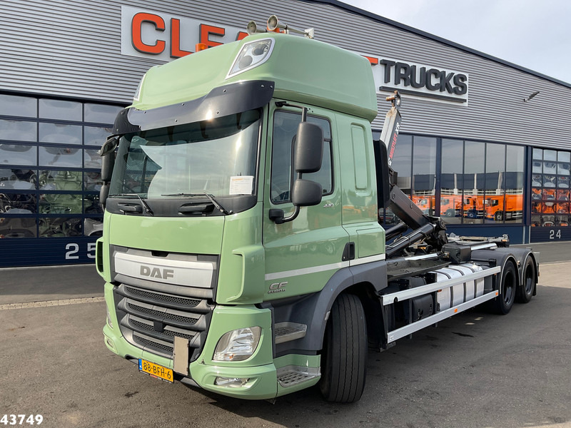 DAF FAS CF 440 Euro 6 Hiab 21 Ton haakarmsysteem - Kotalni prekucni tovornjak: slika 1 DAF FAS CF 440 Euro 6 Hiab 21 Ton haakarmsysteem - Kotalni prekucni tovornjak: slika 1