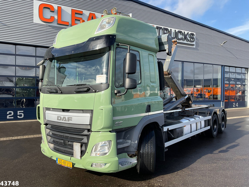 DAF FAS CF 440 Euro 6 VDL 21 Ton haakarmsysteem - Kotalni prekucni tovornjak: slika 1 DAF FAS CF 440 Euro 6 VDL 21 Ton haakarmsysteem - Kotalni prekucni tovornjak: slika 1