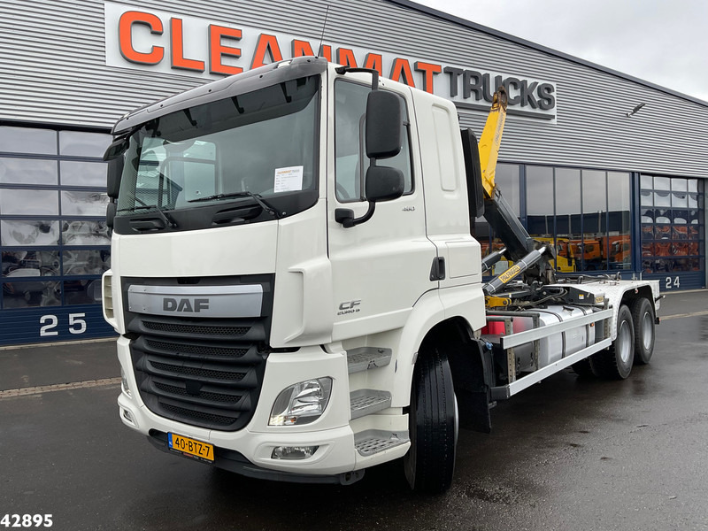 DAF FAS CF 460 Euro 6 Palfinger haakarmsysteem - Kotalni prekucni tovornjak: slika 1 DAF FAS CF 460 Euro 6 Palfinger haakarmsysteem - Kotalni prekucni tovornjak: slika 1