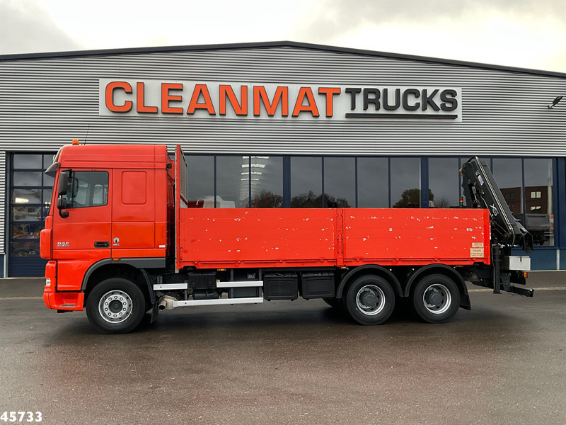DAF FAT 105 XF 460 6x4 Manual Full Steel Hiab 16 Tonmeter laadkraan - Tovornjak z dvigalom: slika 3 DAF FAT 105 XF 460 6x4 Manual Full Steel Hiab 16 Tonmeter laadkraan - Tovornjak z dvigalom: slika 3