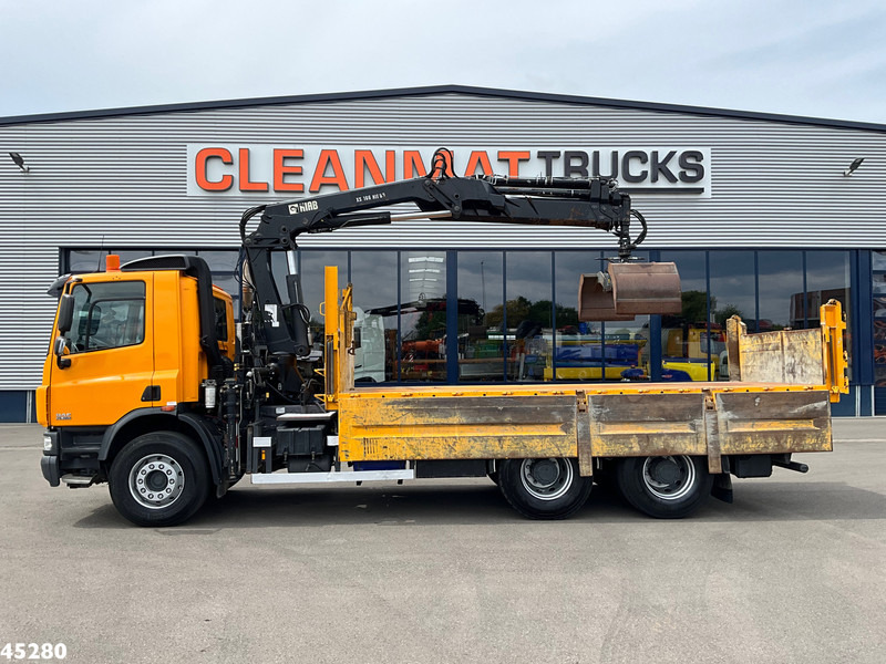 DAF FAT 75 CF 340 6x4 Manual Full steel Hiab 16 Tonmeter laadkraan - Tovornjak prekucnik, Tovornjak z dvigalom: slika 5 DAF FAT 75 CF 340 6x4 Manual Full steel Hiab 16 Tonmeter laadkraan - Tovornjak prekucnik, Tovornjak z dvigalom: slika 5