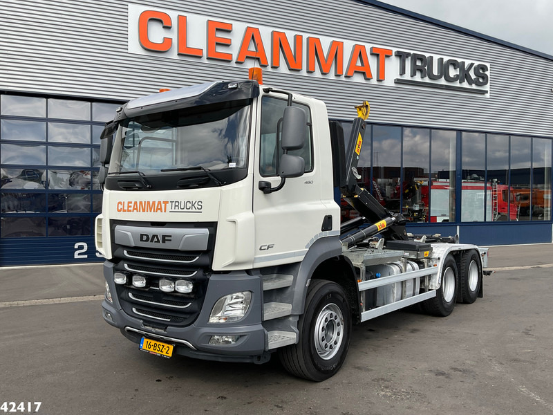 DAF FAT CF 480 6x4 Hyvalift 20 Ton haakarmsysteem - Kotalni prekucni tovornjak: slika 1 DAF FAT CF 480 6x4 Hyvalift 20 Ton haakarmsysteem - Kotalni prekucni tovornjak: slika 1