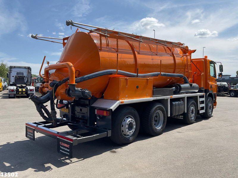 DAF FAX 85 CF 340 Droge stoffen blaas installatie Just 21.613 km! - Vakuumski tovornjak: slika 5 DAF FAX 85 CF 340 Droge stoffen blaas installatie Just 21.613 km! - Vakuumski tovornjak: slika 5