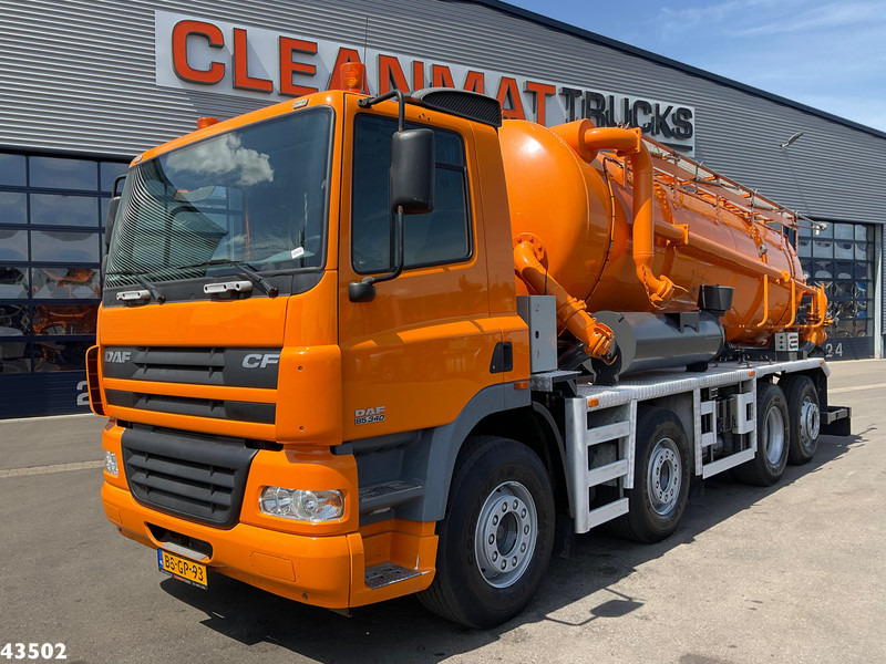 DAF FAX 85 CF 340 Droge stoffen blaas installatie Just 21.613 km! - Vakuumski tovornjak: slika 2 DAF FAX 85 CF 340 Droge stoffen blaas installatie Just 21.613 km! - Vakuumski tovornjak: slika 2