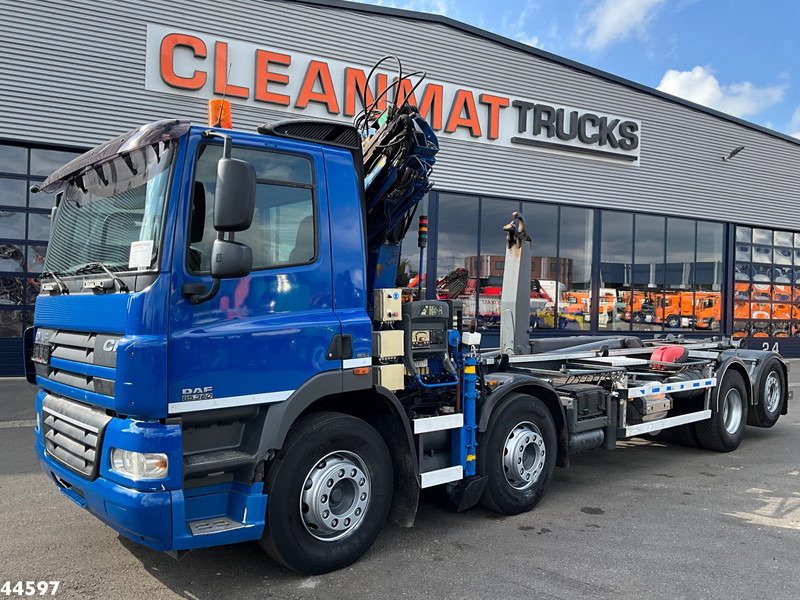 DAF FAX 85 CF 360 8x2 Euro 5 Hiab 16 Tonmeter laadkraan - Kotalni prekucni tovornjak, Tovornjak z dvigalom: slika 2 DAF FAX 85 CF 360 8x2 Euro 5 Hiab 16 Tonmeter laadkraan - Kotalni prekucni tovornjak, Tovornjak z dvigalom: slika 2