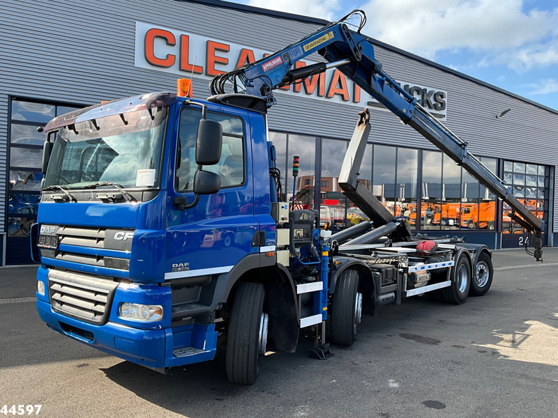 DAF FAX 85 CF 360 8x2 Euro 5 Hiab 16 Tonmeter laadkraan - Kotalni prekucni tovornjak, Tovornjak z dvigalom: slika 1 DAF FAX 85 CF 360 8x2 Euro 5 Hiab 16 Tonmeter laadkraan - Kotalni prekucni tovornjak, Tovornjak z dvigalom: slika 1