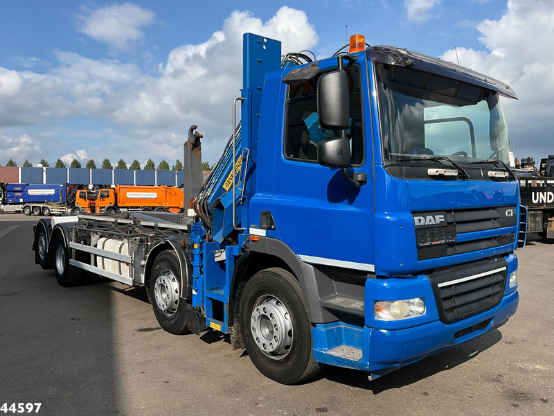 DAF FAX 85 CF 360 8x2 Euro 5 Hiab 16 Tonmeter laadkraan - Kotalni prekucni tovornjak, Tovornjak z dvigalom: slika 3 DAF FAX 85 CF 360 8x2 Euro 5 Hiab 16 Tonmeter laadkraan - Kotalni prekucni tovornjak, Tovornjak z dvigalom: slika 3