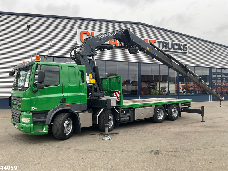 DAF FAX 85 CF 410 Euro 5 Fassi 66 Tonmeter laadkraan - Tovornjak z dvigalom: slika 1 DAF FAX 85 CF 410 Euro 5 Fassi 66 Tonmeter laadkraan - Tovornjak z dvigalom: slika 1