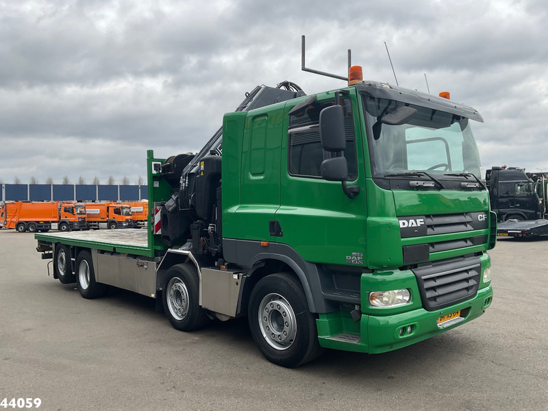 DAF FAX 85 CF 410 Euro 5 Fassi 66 Tonmeter laadkraan - Tovornjak z dvigalom: slika 3 DAF FAX 85 CF 410 Euro 5 Fassi 66 Tonmeter laadkraan - Tovornjak z dvigalom: slika 3