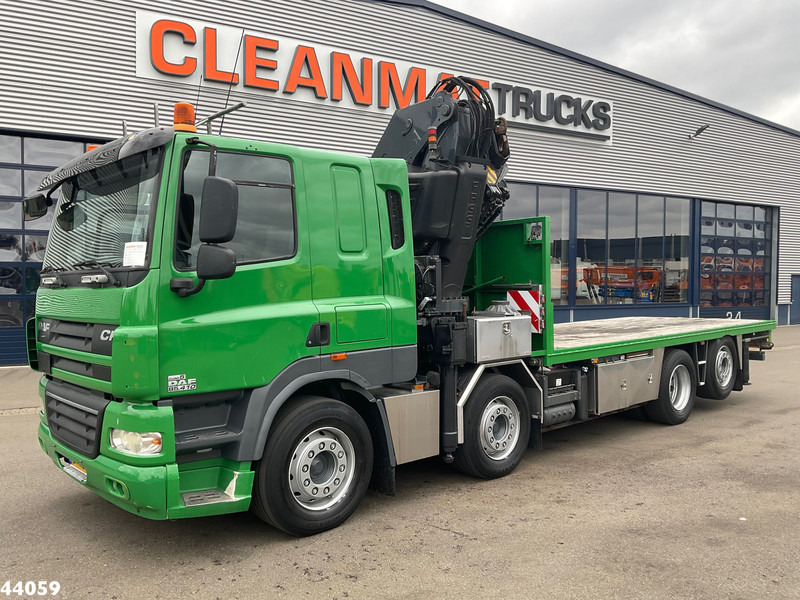 DAF FAX 85 CF 410 Euro 5 Fassi 66 Tonmeter laadkraan - Tovornjak z dvigalom: slika 2 DAF FAX 85 CF 410 Euro 5 Fassi 66 Tonmeter laadkraan - Tovornjak z dvigalom: slika 2