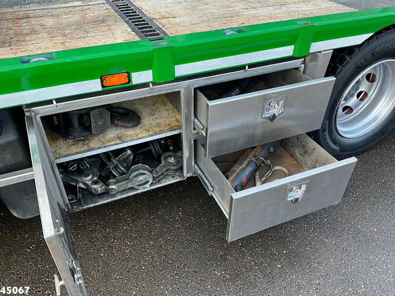 Tovornjak z dvigalom DAF FAX 85 CF 410 HMF 85 Tonmeter laadkraan + Fly-jib: slika 7