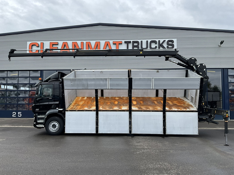 DAF FAX CF 480 Euro 6 HMF 21 Tonmeter laadkraan - Tovornjak prekucnik, Tovornjak z dvigalom: slika 1 DAF FAX CF 480 Euro 6 HMF 21 Tonmeter laadkraan - Tovornjak prekucnik, Tovornjak z dvigalom: slika 1