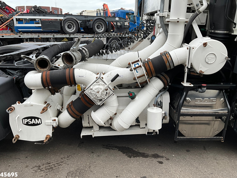 DAF FT 105 XF 460 Just 196.550 km + IPSAM 18m³ Combi oplegger - Vakuumski tovornjak: slika 4 DAF FT 105 XF 460 Just 196.550 km + IPSAM 18m³ Combi oplegger - Vakuumski tovornjak: slika 4