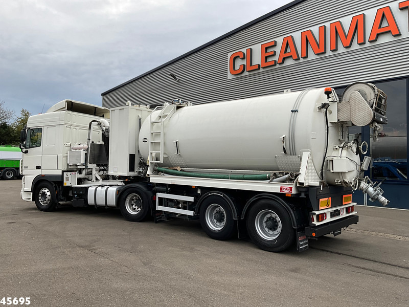 DAF FT 105 XF 460 Just 196.550 km + IPSAM 18m³ Combi oplegger - Vakuumski tovornjak: slika 2 DAF FT 105 XF 460 Just 196.550 km + IPSAM 18m³ Combi oplegger - Vakuumski tovornjak: slika 2