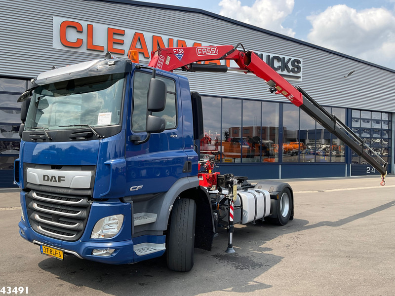 DAF FT CF 370 Euro 6 Fassi 15 Tonmeter laadkraan - Tovornjak z dvigalom: slika 1 DAF FT CF 370 Euro 6 Fassi 15 Tonmeter laadkraan - Tovornjak z dvigalom: slika 1