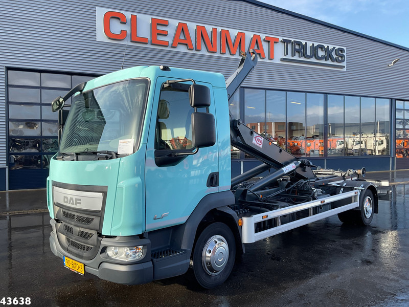 DAF LF 180 Euro 6 14 Ton haakarmsysteem - Kotalni prekucni tovornjak: slika 1 DAF LF 180 Euro 6 14 Ton haakarmsysteem - Kotalni prekucni tovornjak: slika 1