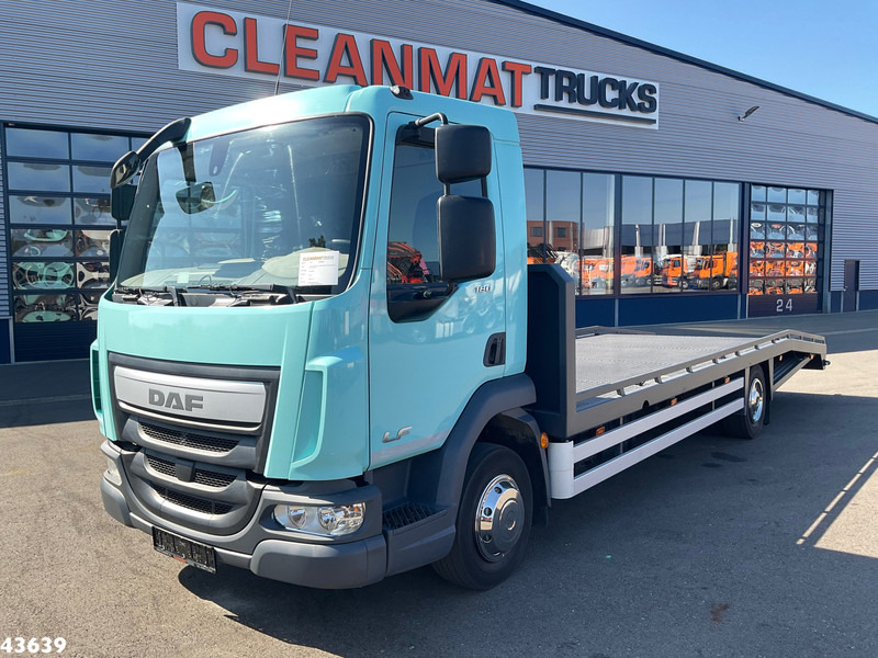 DAF LF 180 Euro 6 Autotransporter met oprijplaten Just 136.604 km! - Tovornjak avtotransporter: slika 2 DAF LF 180 Euro 6 Autotransporter met oprijplaten Just 136.604 km! - Tovornjak avtotransporter: slika 2