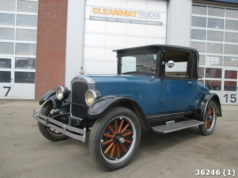 Durant motors Star Six Coupe 795 - Avtomobil: slika 1 Durant motors Star Six Coupe 795 - Avtomobil: slika 1