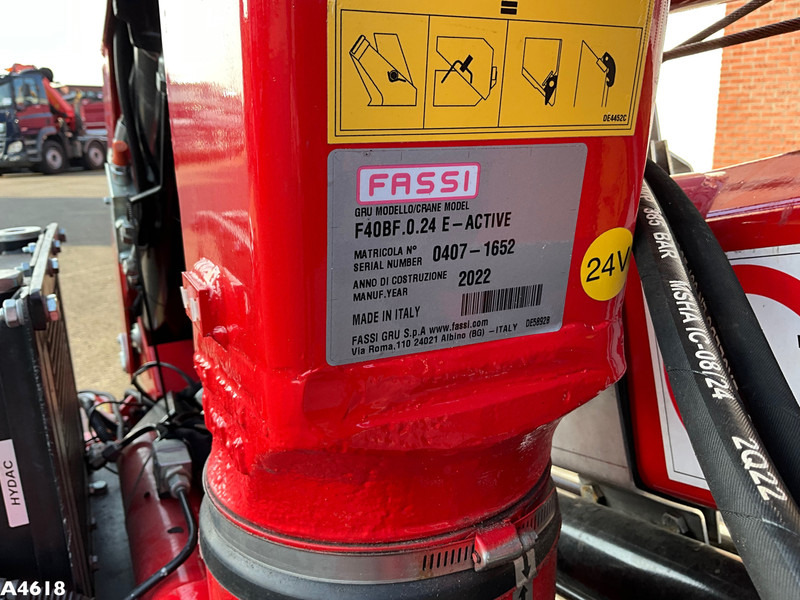 Paletno dvigalo FASSI DEMO 4 Tonmeter laadkraan Laadkraan: slika 11