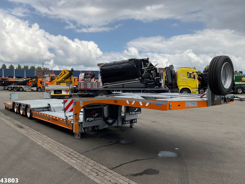 FGM Truck Transport trailer Extendable NEW AND UNUSED! - Polprikolica avtotransporter: slika 4 FGM Truck Transport trailer Extendable NEW AND UNUSED! - Polprikolica avtotransporter: slika 4