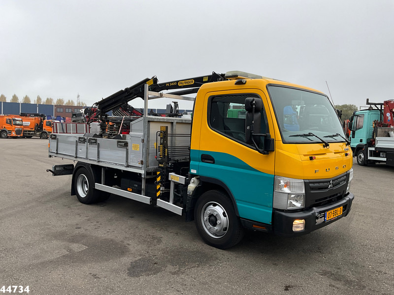 FUSO Canter 7C15 Palfinger 3 Tonmeter laadkraan Just 113.114 km! - Tovornjak prekucnik, Tovornjak z dvigalom: slika 4 FUSO Canter 7C15 Palfinger 3 Tonmeter laadkraan Just 113.114 km! - Tovornjak prekucnik, Tovornjak z dvigalom: slika 4