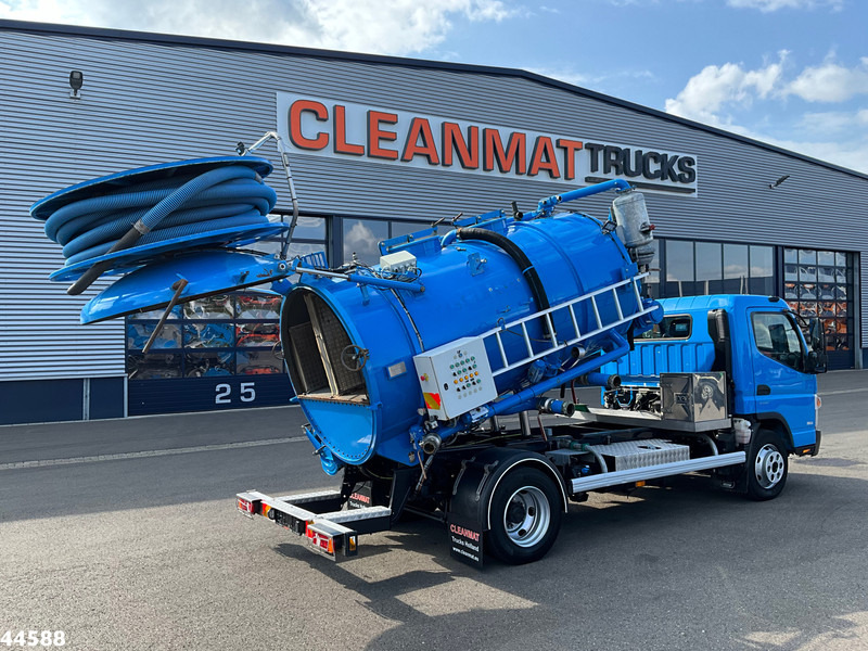 FUSO Canter 9C18 Euro 6 Simon Moos 6m³ Combi kolkenzuiger - Vakuumski tovornjak: slika 1 FUSO Canter 9C18 Euro 6 Simon Moos 6m³ Combi kolkenzuiger - Vakuumski tovornjak: slika 1