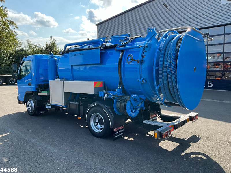 FUSO Canter 9C18 Euro 6 Simon Moos 6m³ Combi kolkenzuiger - Vakuumski tovornjak: slika 4 FUSO Canter 9C18 Euro 6 Simon Moos 6m³ Combi kolkenzuiger - Vakuumski tovornjak: slika 4
