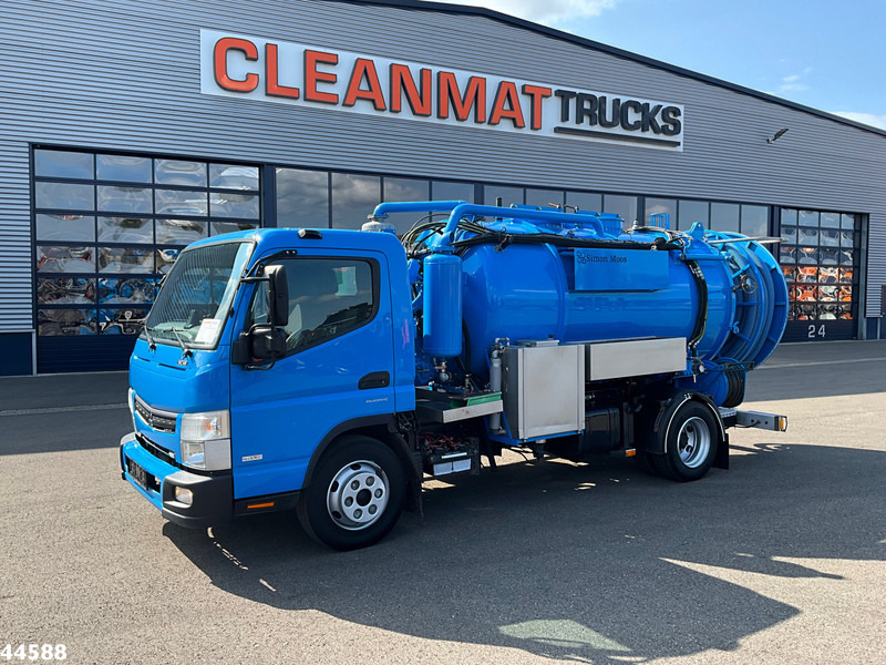 FUSO Canter 9C18 Euro 6 Simon Moos 6m³ Combi kolkenzuiger - Vakuumski tovornjak: slika 2 FUSO Canter 9C18 Euro 6 Simon Moos 6m³ Combi kolkenzuiger - Vakuumski tovornjak: slika 2