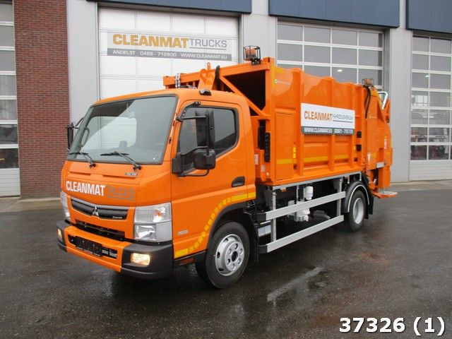 FUSO Canter 9C18 - Smetarski tovornjak: slika 1 FUSO Canter 9C18 - Smetarski tovornjak: slika 1
