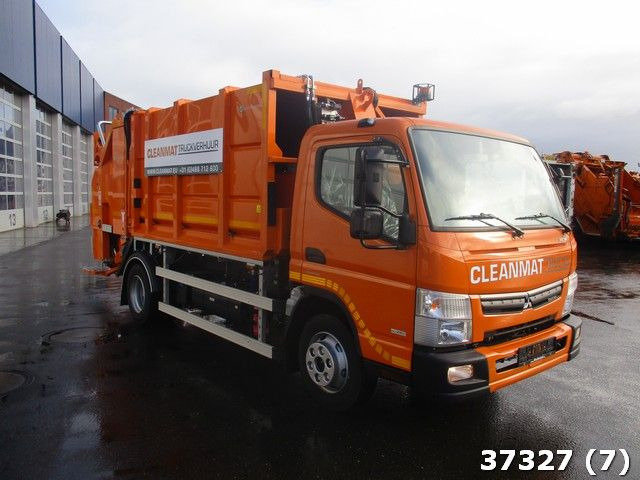 FUSO Canter 9C18 - Smetarski tovornjak: slika 4 FUSO Canter 9C18 - Smetarski tovornjak: slika 4