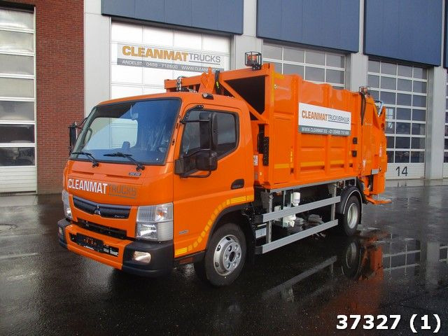 FUSO Canter 9C18 - Smetarski tovornjak: slika 1 FUSO Canter 9C18 - Smetarski tovornjak: slika 1