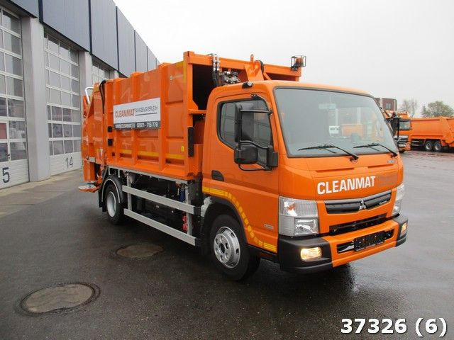 FUSO Canter 9C18 - Smetarski tovornjak: slika 5 FUSO Canter 9C18 - Smetarski tovornjak: slika 5
