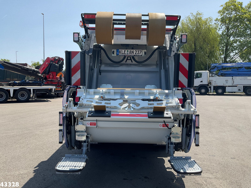 FUSO Canter Terberg 7m³ - Smetarski tovornjak: slika 4 FUSO Canter Terberg 7m³ - Smetarski tovornjak: slika 4