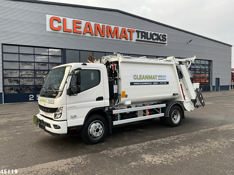 FUSO eCanter 9C18 M-Batt Zoeller 7m³ 100% Elektrisch - Smetarski tovornjak: slika 1 FUSO eCanter 9C18 M-Batt Zoeller 7m³ 100% Elektrisch - Smetarski tovornjak: slika 1