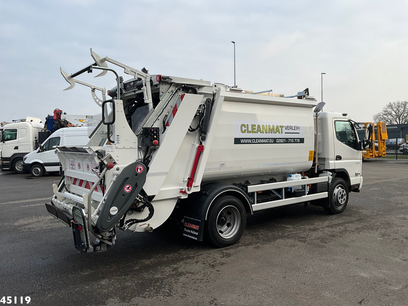 FUSO eCanter 9C18 M-Batt Zoeller 7m³ 100% Elektrisch - Smetarski tovornjak: slika 4 FUSO eCanter 9C18 M-Batt Zoeller 7m³ 100% Elektrisch - Smetarski tovornjak: slika 4