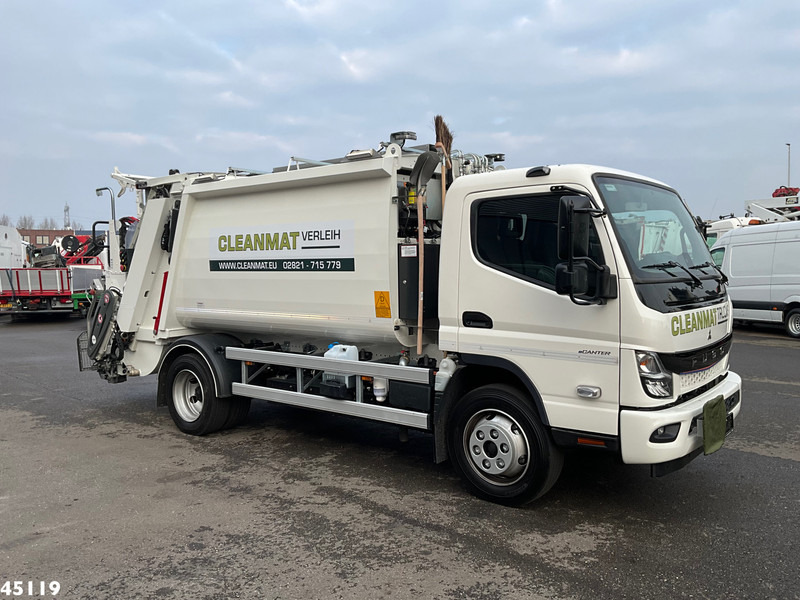 FUSO eCanter 9C18 M-Batt Zoeller 7m³ 100% Elektrisch - Smetarski tovornjak: slika 2 FUSO eCanter 9C18 M-Batt Zoeller 7m³ 100% Elektrisch - Smetarski tovornjak: slika 2