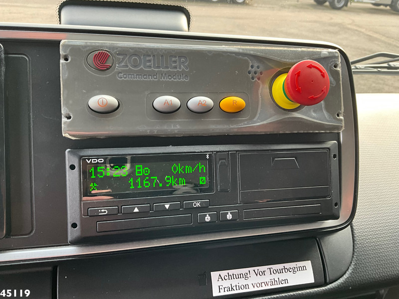 Smetarski tovornjak FUSO eCanter 9C18 M-Batt Zoeller 7m³ 100% Elektrisch: slika 17