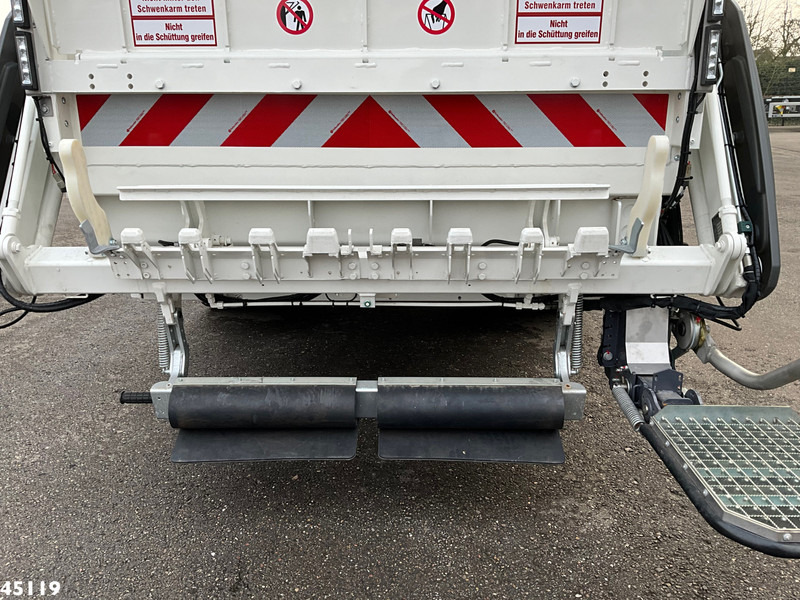 Smetarski tovornjak FUSO eCanter 9C18 M-Batt Zoeller 7m³ 100% Elektrisch: slika 8
