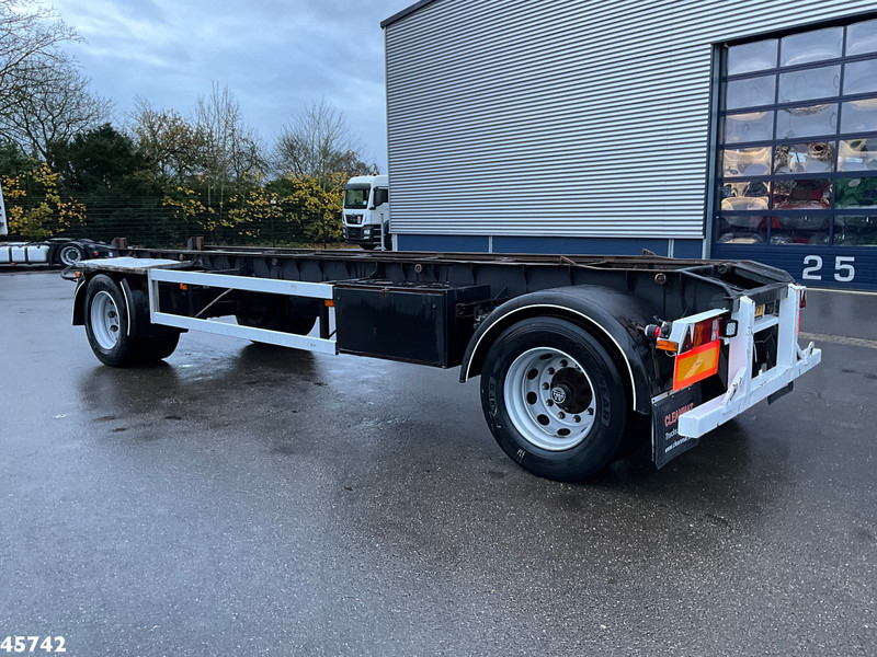 Floor 2-assige container aanhangwagen - Kontejnerska prikolica/ Prikolica z zamenljivim tovoriščem: slika 2 Floor 2-assige container aanhangwagen - Kontejnerska prikolica/ Prikolica z zamenljivim tovoriščem: slika 2