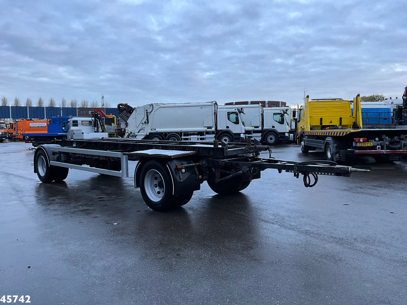 Floor 2-assige container aanhangwagen - Kontejnerska prikolica/ Prikolica z zamenljivim tovoriščem: slika 5 Floor 2-assige container aanhangwagen - Kontejnerska prikolica/ Prikolica z zamenljivim tovoriščem: slika 5