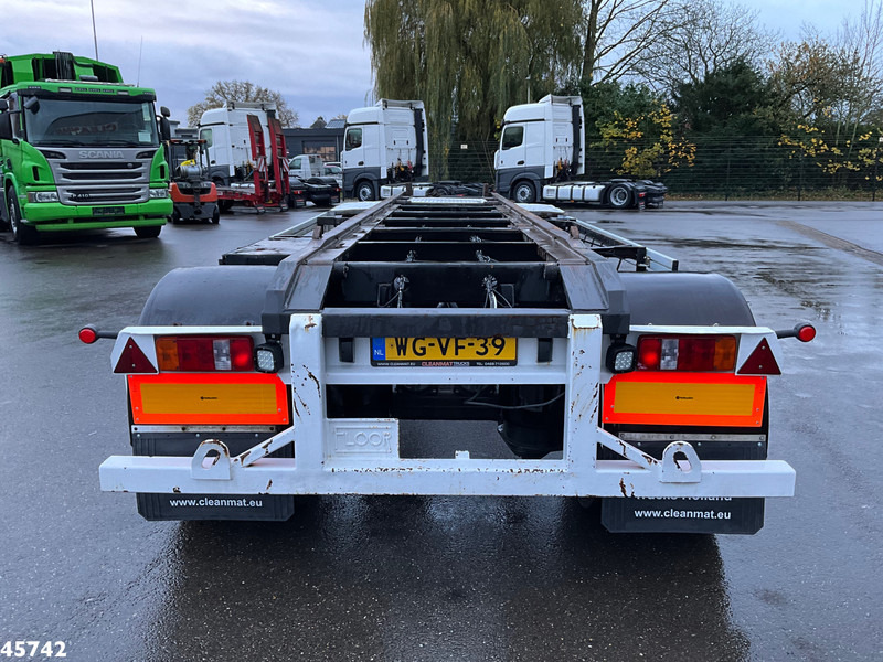 Floor 2-assige container aanhangwagen - Kontejnerska prikolica/ Prikolica z zamenljivim tovoriščem: slika 3 Floor 2-assige container aanhangwagen - Kontejnerska prikolica/ Prikolica z zamenljivim tovoriščem: slika 3