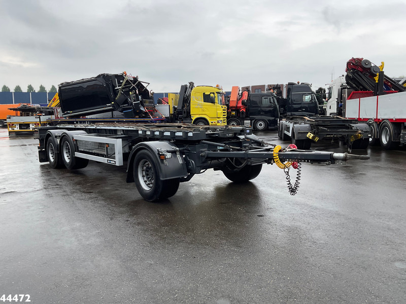 GS Meppel 3-assige container aanhangwagen - Kontejnerska prikolica/ Prikolica z zamenljivim tovoriščem: slika 2 GS Meppel 3-assige container aanhangwagen - Kontejnerska prikolica/ Prikolica z zamenljivim tovoriščem: slika 2