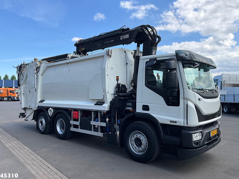 Ginaf C 3128 NF Euro 6 Hiab 21 Tonmeter laadkraan Just 109.083 Km! - Smetarski tovornjak: slika 3 Ginaf C 3128 NF Euro 6 Hiab 21 Tonmeter laadkraan Just 109.083 Km! - Smetarski tovornjak: slika 3
